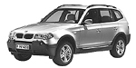 BMW E83 P3176 Fault Code