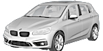 BMW F45 P3176 Fault Code